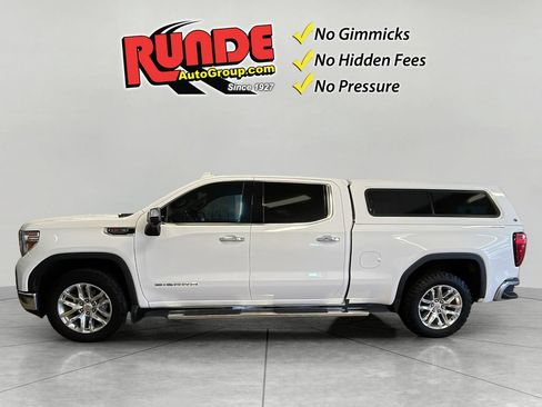 Certified 2020 GMC Sierra 1500 SLT w/ SLT Premium Plus Package AWD/4WD image 3
