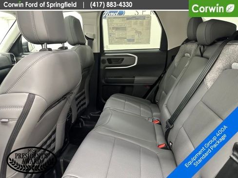 New 2026 Ford Bronco Sport Badlands w/ Badlands Tech Package image 20