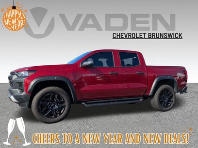 Used 2025 Chevrolet Colorado Trail Boss