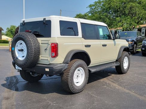 New 2026 Ford Bronco Heritage Edition AWD/4WD image 4