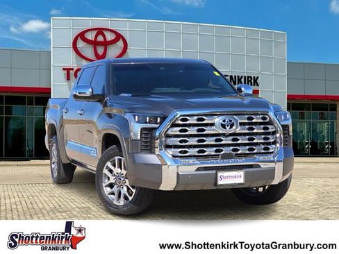 Used 2024 Toyota Tundra 1794 Edition AWD/4WD image 1