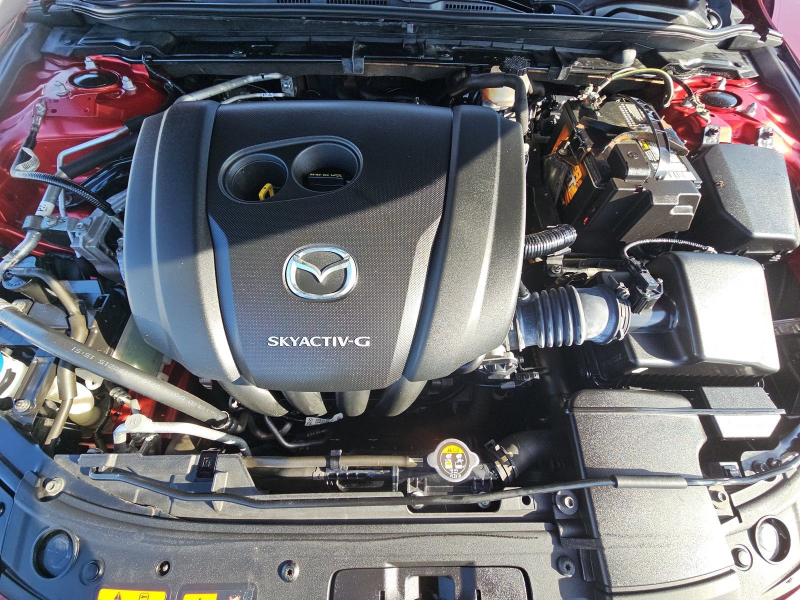 Used 2019 MAZDA MAZDA3 Hatchback FWD image 8