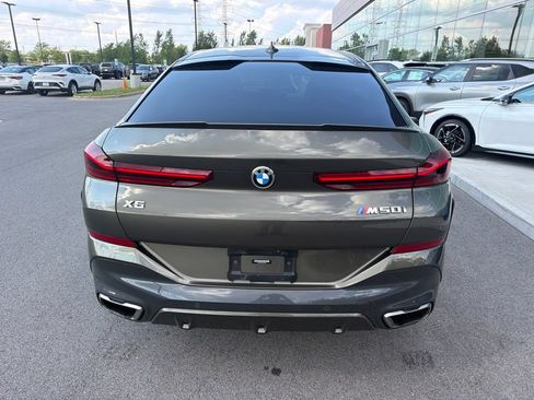 Used 2020 BMW X6 M50i AWD/4WD image 5