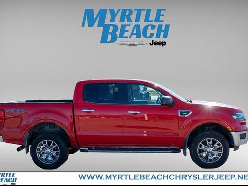 Used 2021 Ford Ranger XLT w/ Equipment Group 302A High image 7