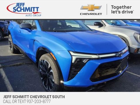 Used 2025 Chevrolet Blazer EV RS image 1