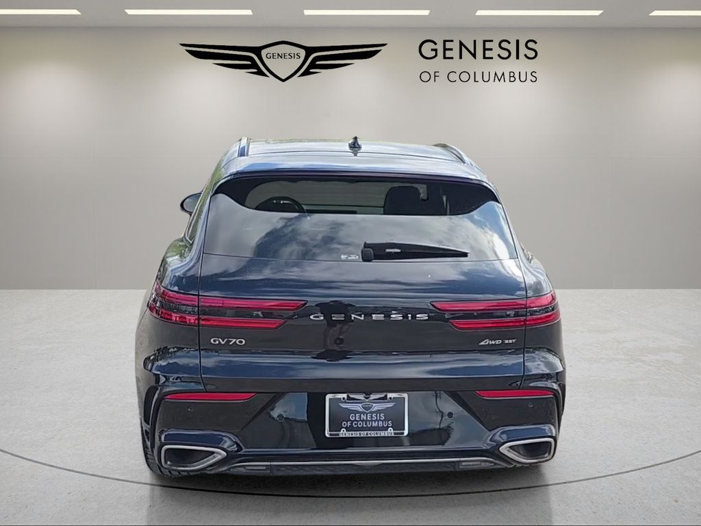 Used 2026 Genesis GV70 3.5T Sport Prestige AWD/4WD image 4