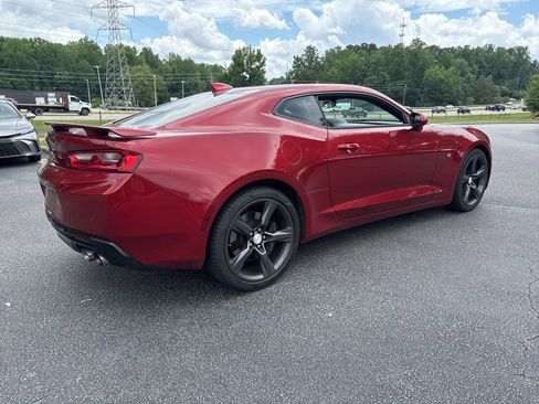 Used 2016 Chevrolet Camaro SS RWD image 5
