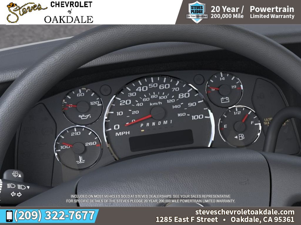 New 2025 Chevrolet Express 3500 w/ Power Convenience Package RWD image 18