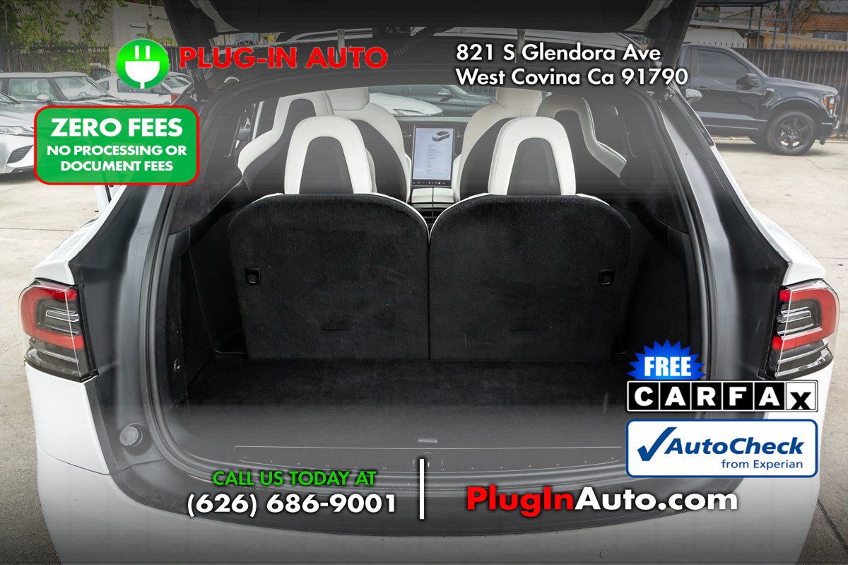 Used 2020 Tesla Model X Long Range AWD/4WD image 13