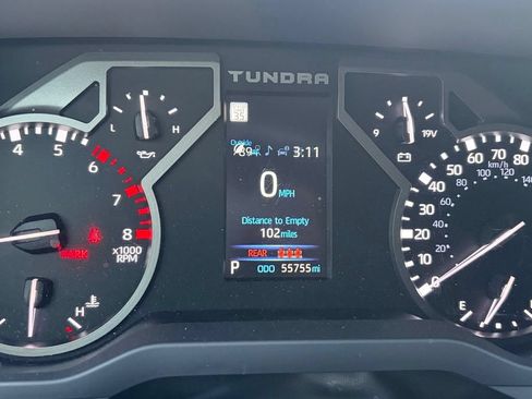 Used 2025 Toyota Tundra SR5 w/ TRD Off-Road Package AWD/4WD image 22