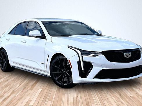 Used 2022 Cadillac CT4 V Blackwing w/ Driver Assist Package RWD image 10