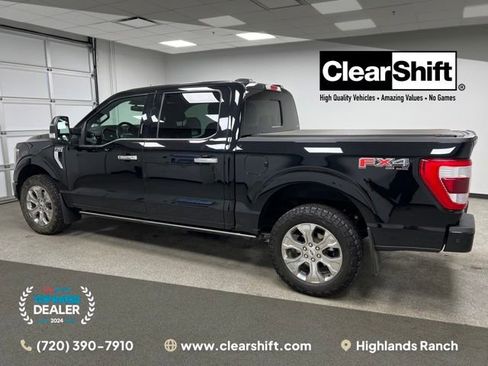 Used 2023 Ford F150 Platinum w/ FX4 Off-Road Package image 6