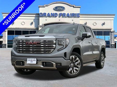 Used 2023 GMC Sierra 1500 Denali w/ Denali Reserve Package AWD/4WD image 1