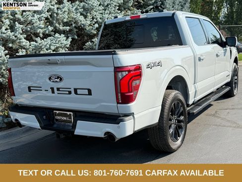 Used 2024 Ford F150 Lariat w/ Equipment Group 502A High AWD/4WD image 7