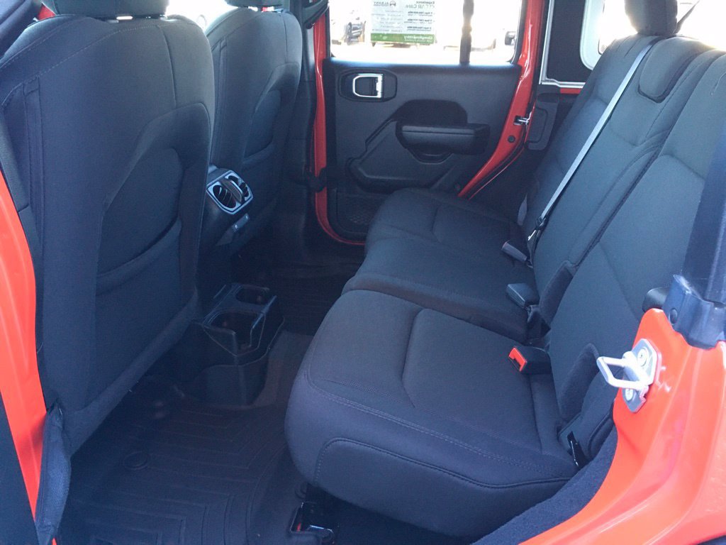 Used 2021 Jeep Wrangler Unlimited Sport AWD/4WD image 27
