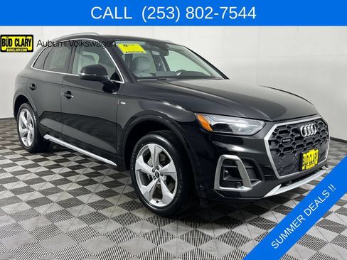 Used 2023 Audi Q5 2.0T Premium Plus w/ Premium Plus Package AWD/4WD image 1