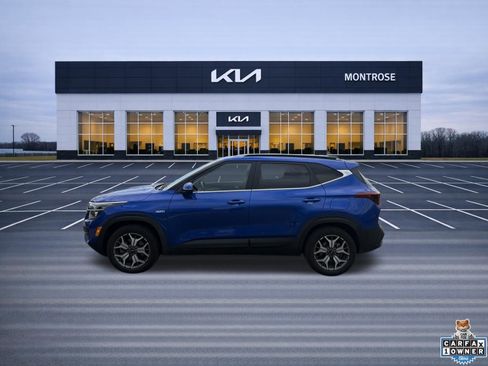 Certified 2022 Kia Seltos EX AWD/4WD image 8
