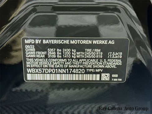 Used 2022 BMW X3 xDrive30i w/ Premium Package 2 (ZPA) image 33