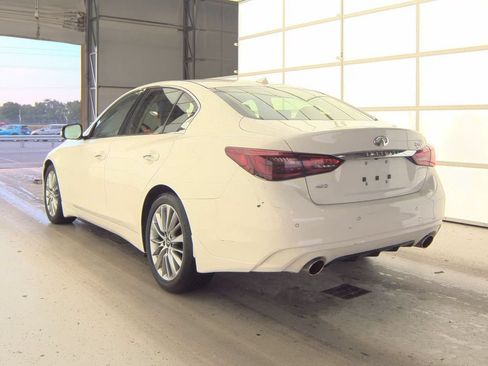 Certified 2023 INFINITI Q50 Luxe w/ Cargo Package AWD/4WD image 4