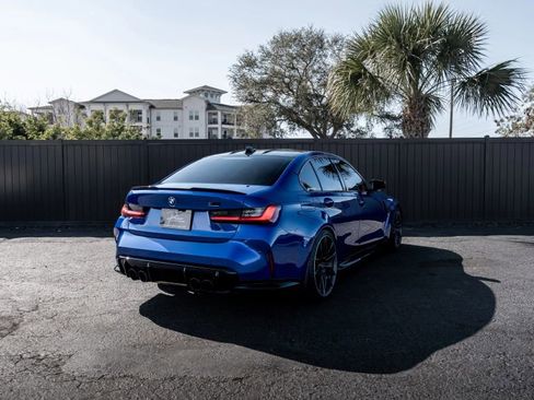 Used 2022 BMW M3 Competition w/ Executive Package image 3