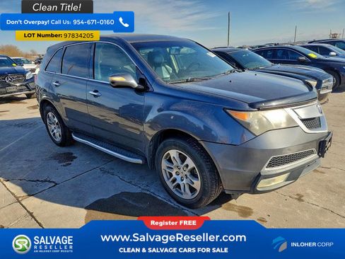 Used 2011 Acura MDX image 5