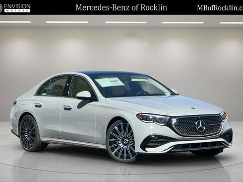 New 2025 Mercedes-Benz E 350 4MATIC Sedan image 1