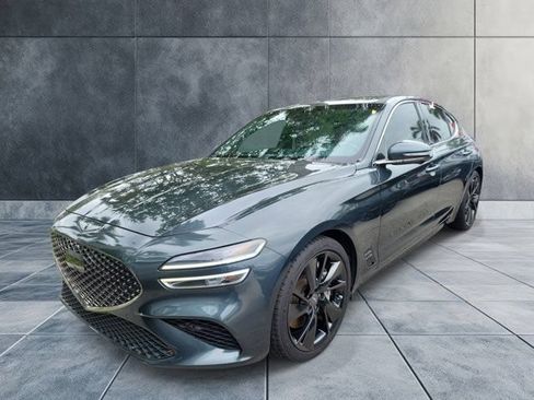 Used 2023 Genesis G70 3.3T Sport Prestige w/ Sport Prestige Package RWD image 2