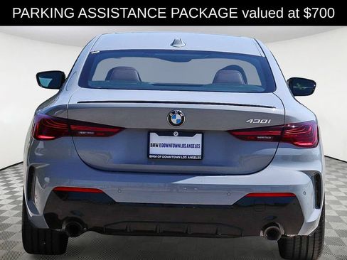 Used 2026 BMW 430i Coupe w/ M Sport Package RWD image 5