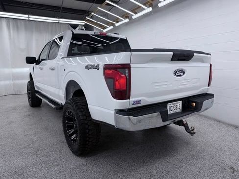 Used 2025 Ford F150 XLT w/ Equipment Group 301A Standard AWD/4WD image 4