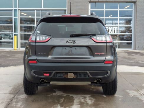 Used 2020 Jeep Cherokee Trailhawk w/ Cold Weather Group image 7