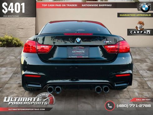 Used 2015 BMW M4 Convertible RWD image 6