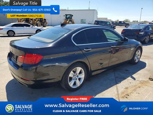 Used 2013 BMW 528i Sedan RWD image 4