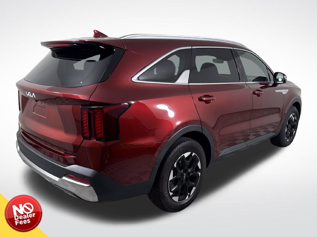 Used 2025 Kia Sorento S w/ Panoramic Sunroof Package FWD image 3