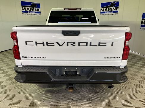 Used 2022 Chevrolet Silverado 2500 Custom w/ Gooseneck/5TH Wheel Package AWD/4WD image 17