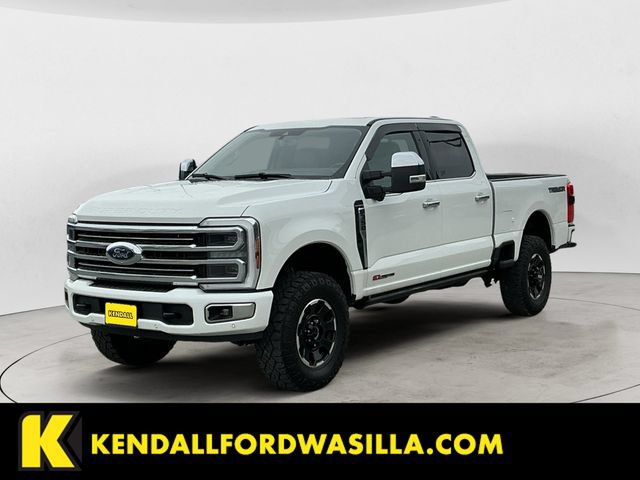 Used 2025 Ford F350 Platinum w/ Platinum Plus Package AWD/4WD image 1