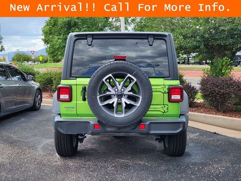 Used 2025 Jeep Wrangler Unlimited Sport S 4xe w/ Convenience Group AWD/4WD image 5