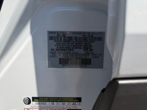 Certified 2026 Nissan Kicks SV w/ SV Premium Package AWD/4WD image 35