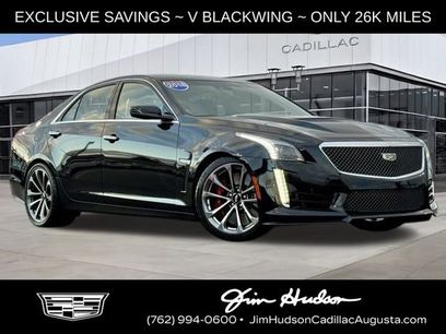 Used 2018 Cadillac CTS V w/ Luxury Package