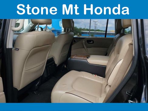 Used 2021 Nissan Armada SL w/ Captain's Chairs Package RWD image 13