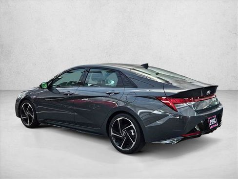 Used 2023 Hyundai Elantra N Line FWD image 8