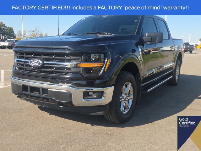 Used 2025 Ford F150 XLT w/ Equipment Group 301A Standard AWD/4WD image 2