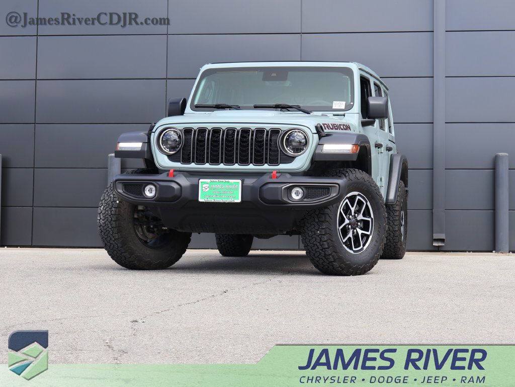 Used 2024 Jeep Wrangler Unlimited Rubicon w/ Technology Group AWD/4WD 360° Tour
