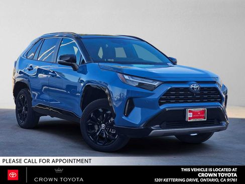 Used 2023 Toyota RAV4 XSE AWD/4WD image 1
