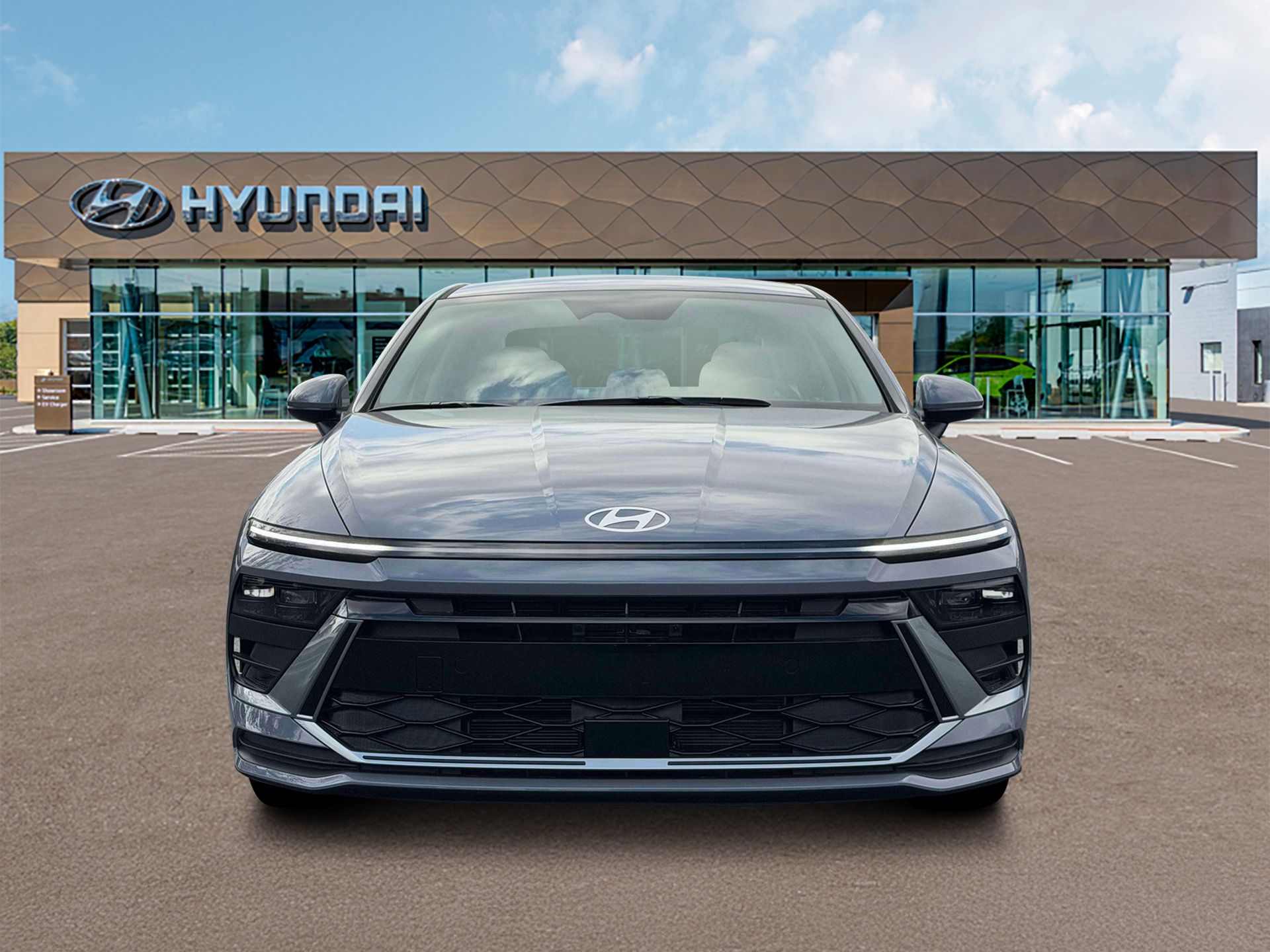 New 2026 Hyundai Sonata Blue FWD image 12