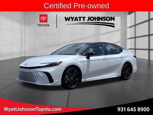 Certified 2026 Toyota Camry XSE FWD image 1