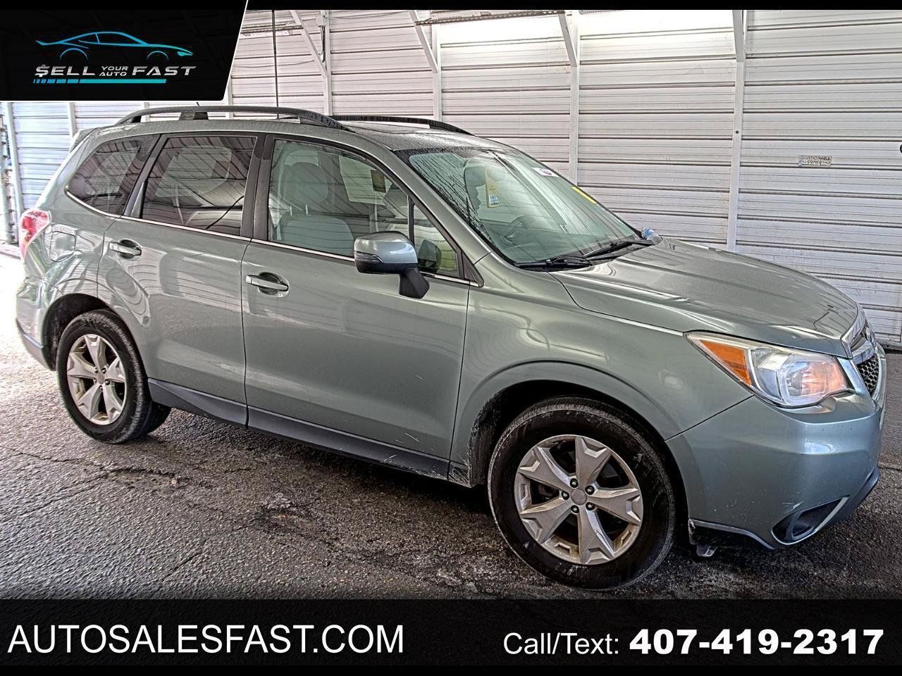 Used 2014 Subaru Forester 2.5i Touring AWD/4WD image 1