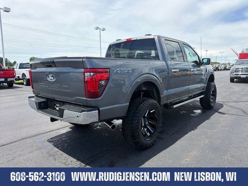 Used 2025 Ford F150 XLT w/ Equipment Group 301A Standard AWD/4WD image 5