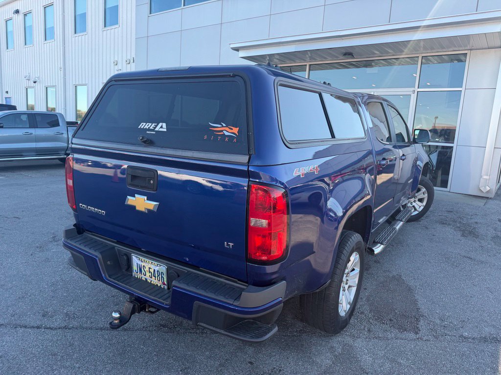 Used 2015 Chevrolet Colorado LT w/ LT Convenience Package AWD/4WD image 3