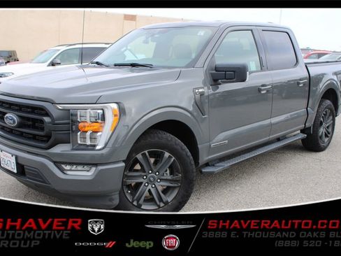 Used 2021 Ford F150 XLT w/ Equipment Group 302A High RWD image 1