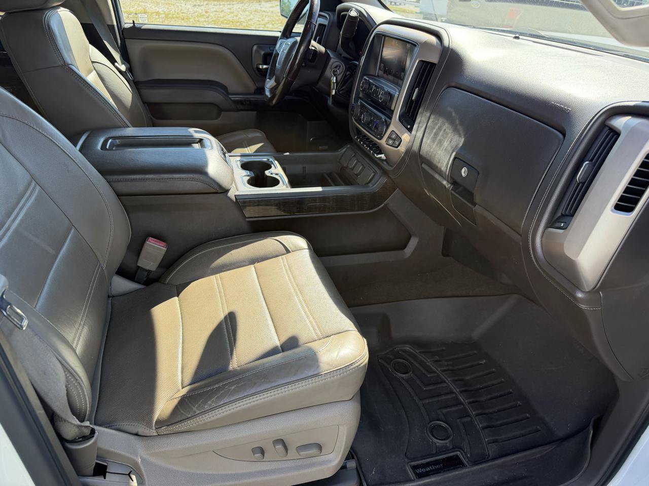 Used 2015 GMC Sierra 1500 Denali w/ Driver Alert Package AWD/4WD image 13